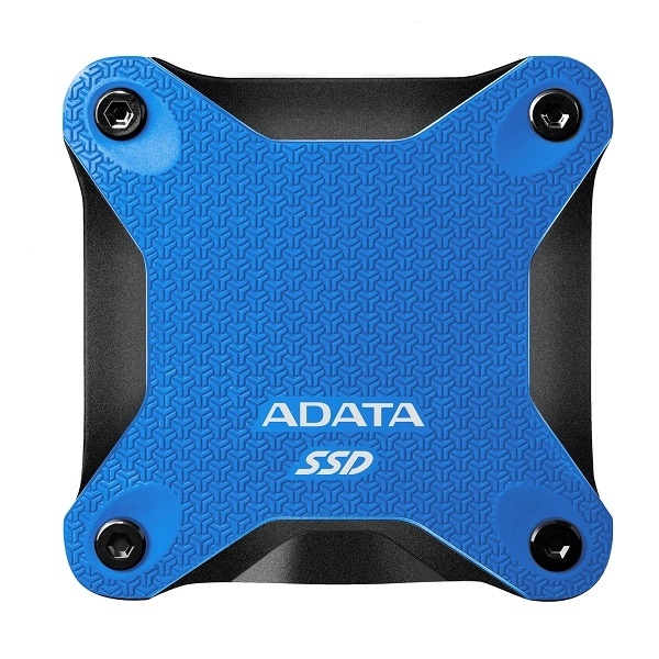 ADATA SD600Q USB3.1 Durable External SSD 240GB (Blue)