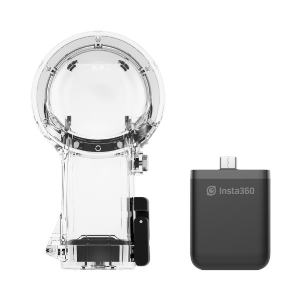 Insta360 ONE R Dive Case for Dual-Lens 360 Mod (Dive Case + Vertical Battery Base)