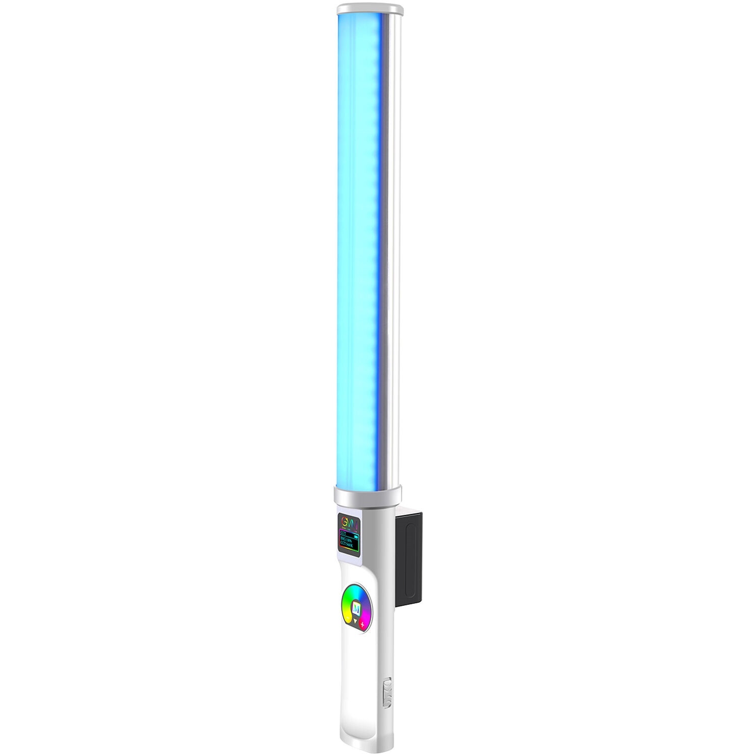 GVM RGB LED Bi-Colour Video Light Wand