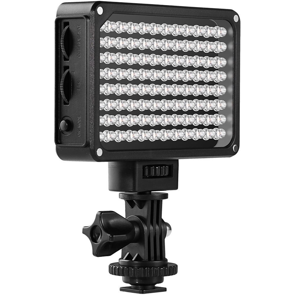 GVM Professional Video Variable On-Camera Video Light LED Panel Kit