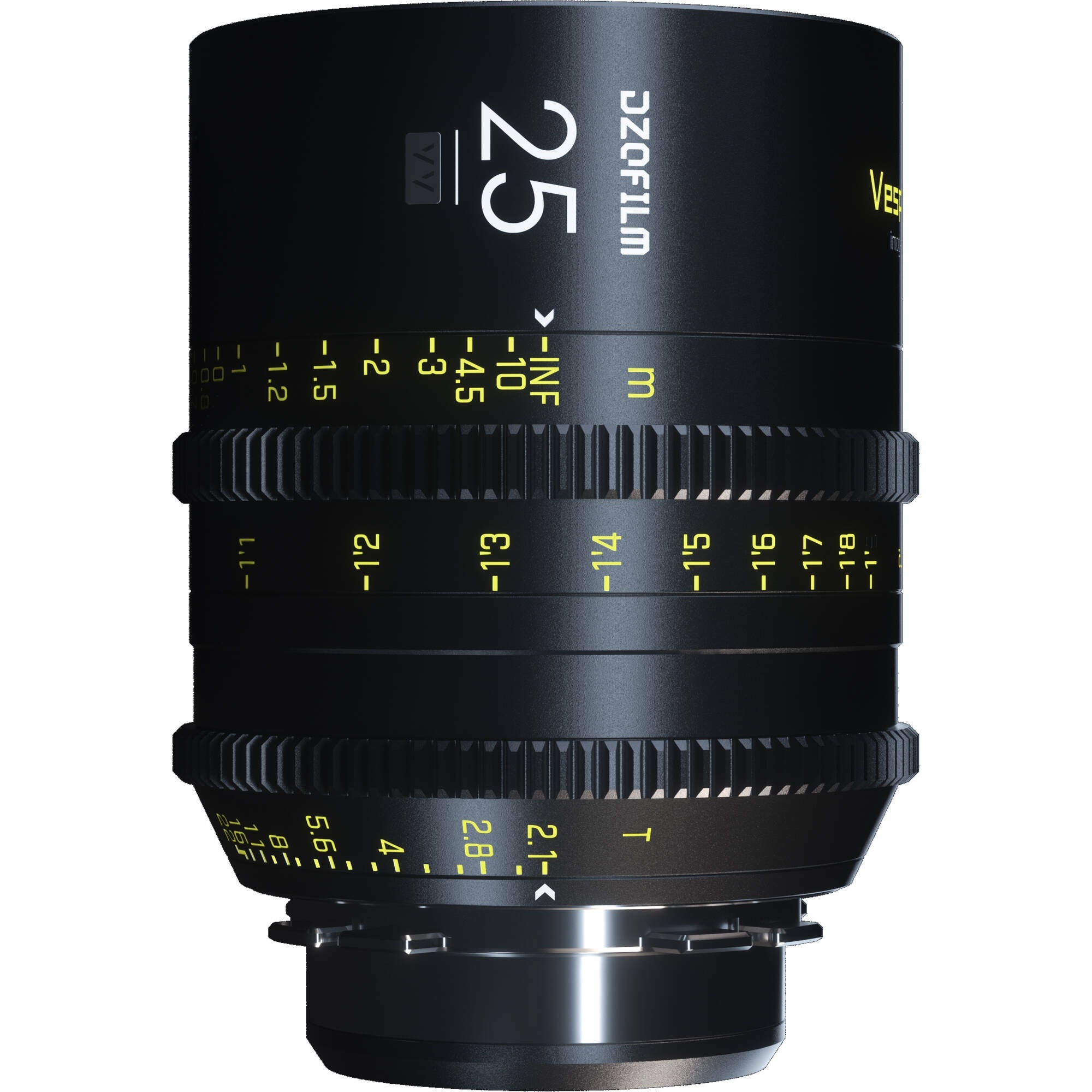 DZOFilm VESPID 25mm T2.1 Lens (PL Mount, with EF Mount Tool Kit)