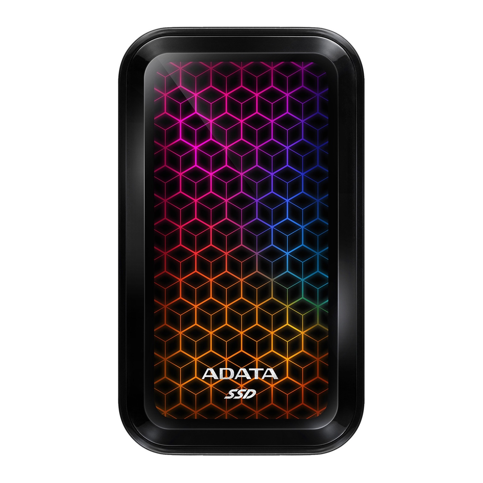 ADATA SE770G USB-C 3.2 External SSD (1TB, RGB)