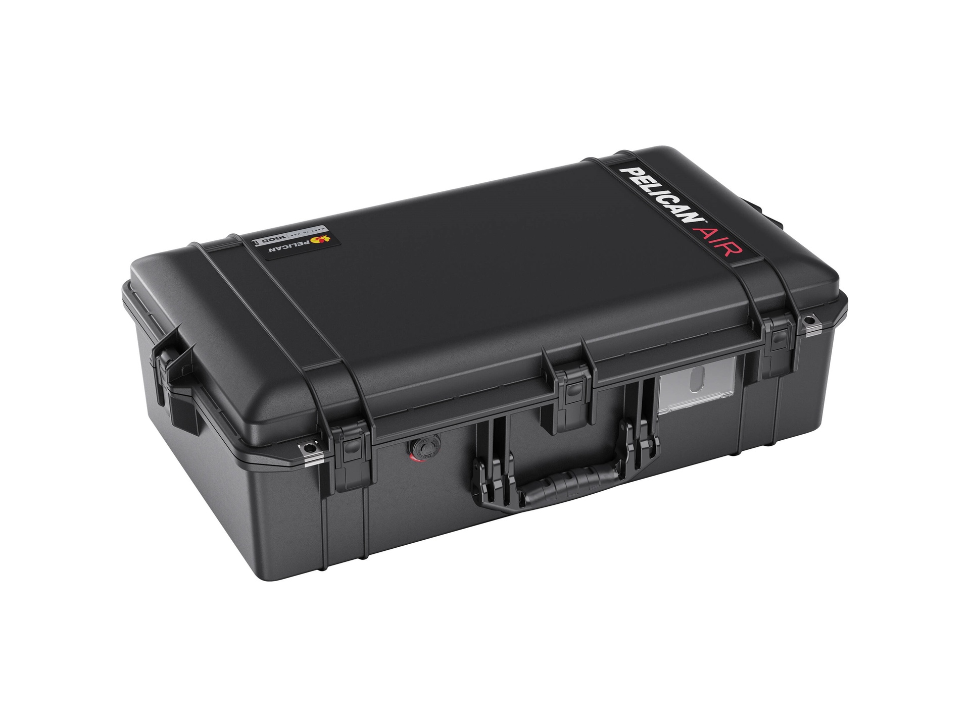 Pelican 1605 Air Case (Black, No Foam)