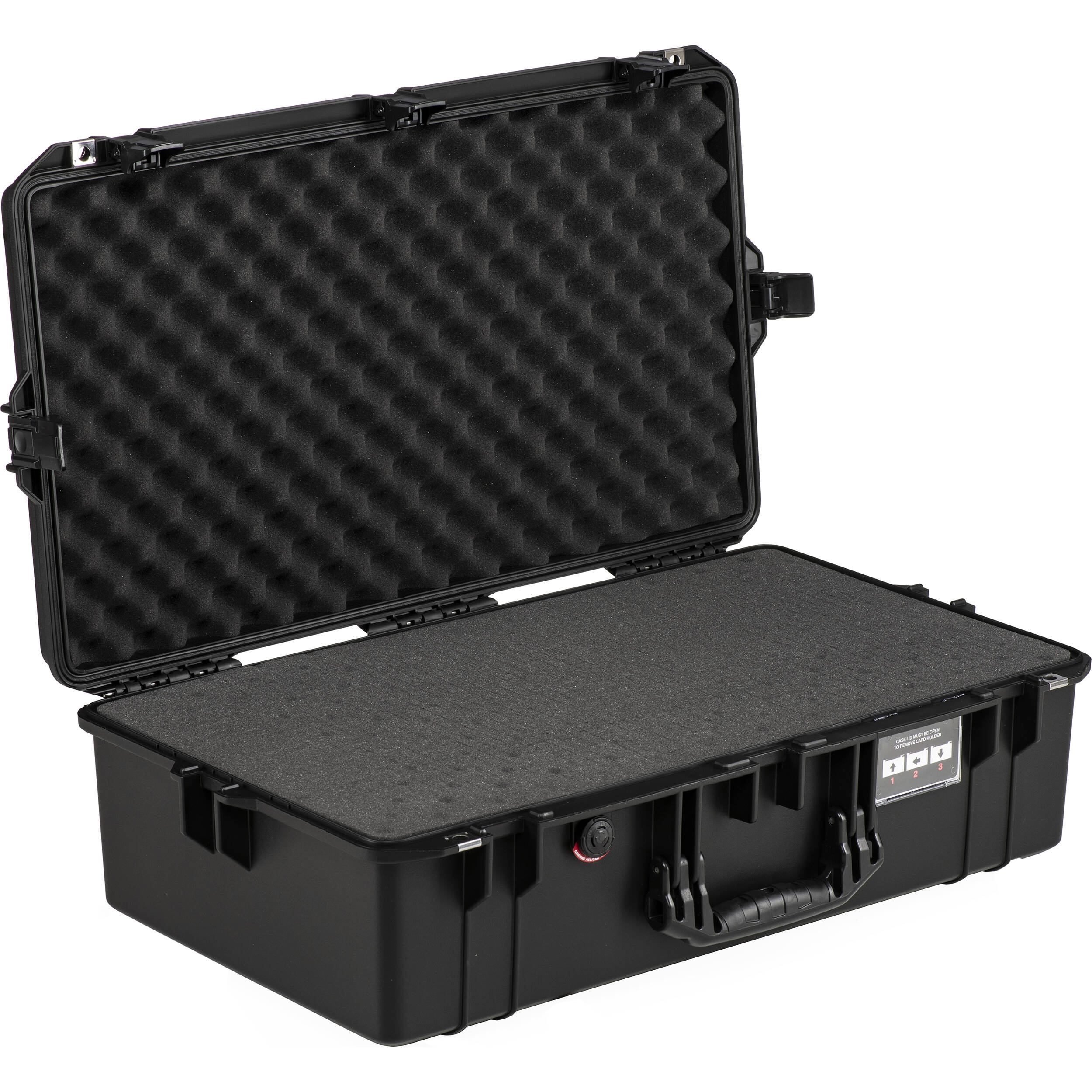 Pelican 1605 Air Case (Black, With Foam)