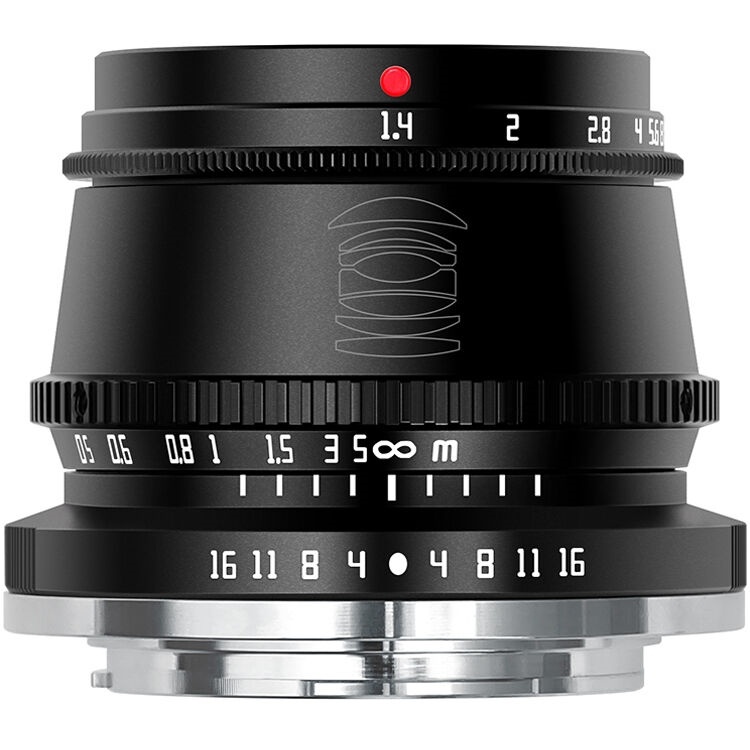 TTArtisan 35mm f/1.4 Lens for Canon EF-M (Black)