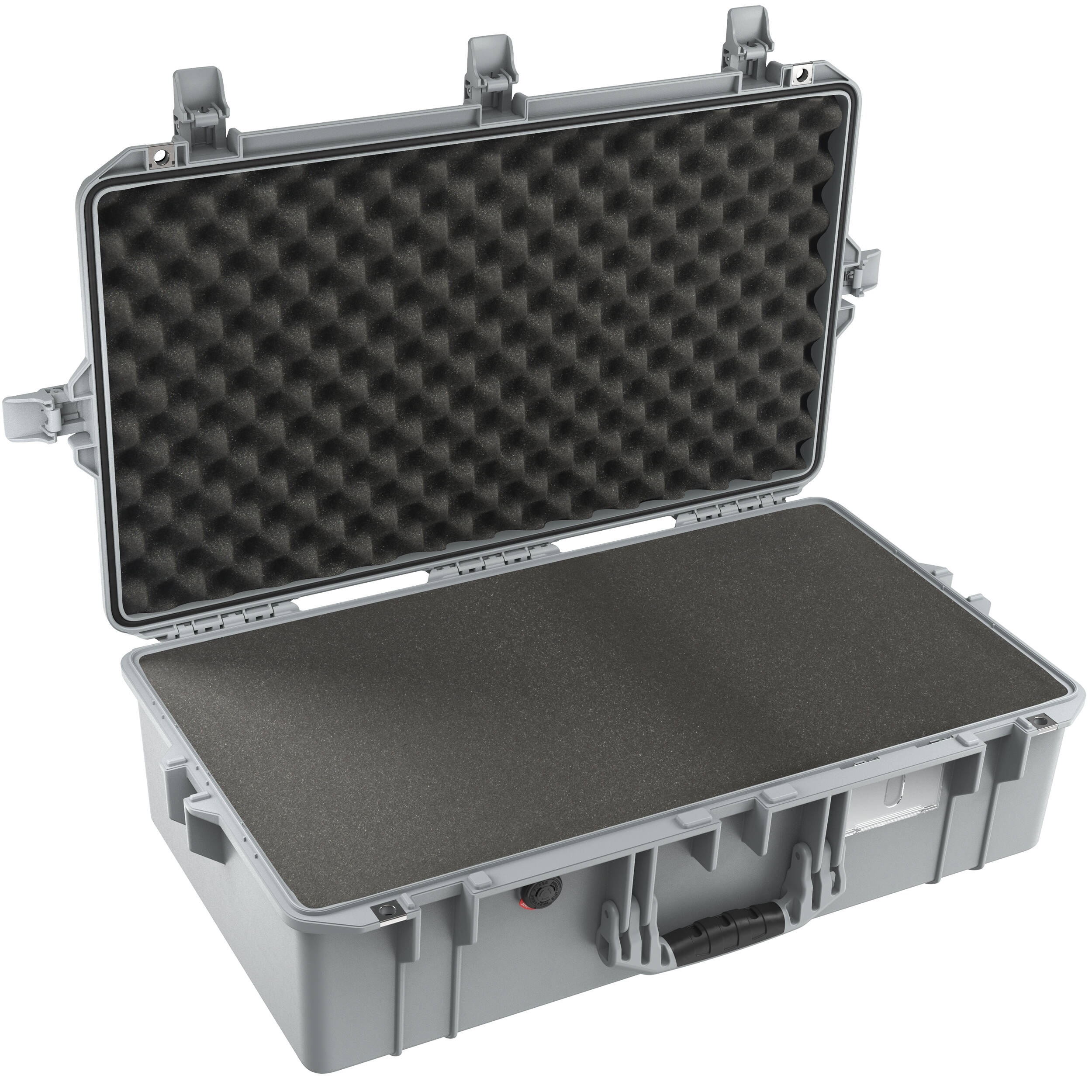 Pelican 1605 Air Case (Silver, With Foam)