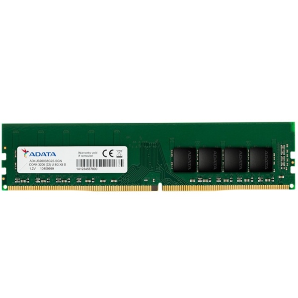 ADATA Premier 8GB DDR4 3200 1024X16 DIMM Memory