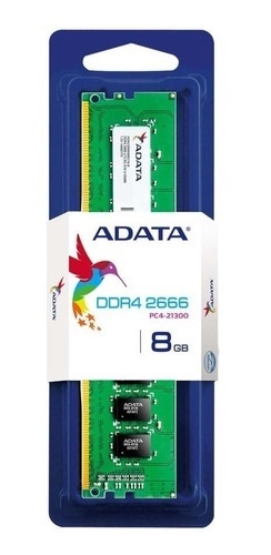 ADATA 8GB DDR4-2666 1024X16 DIMM Memory