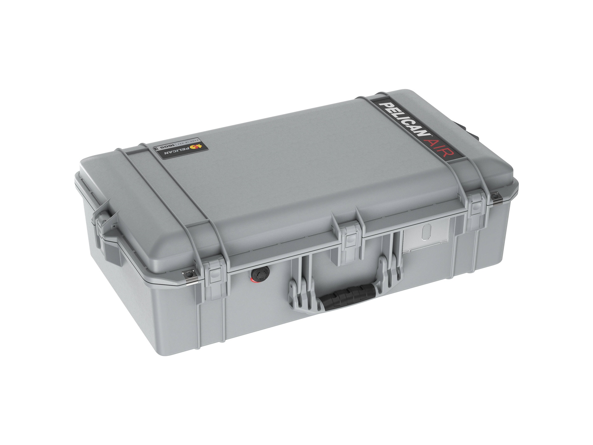 Pelican 1605 Air Case (Silver, No Foam)