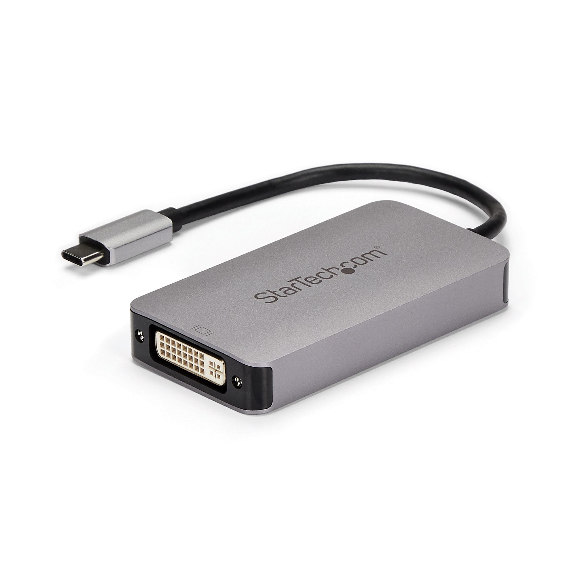 Startech USB-C to DVI Adapter - Dual-Link Connectivity