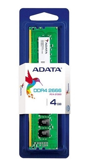 Adata 4GB DDR4 2666 512X8 DIMM Memory