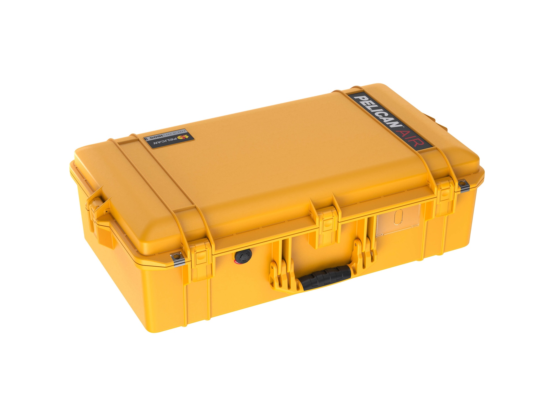 Pelican 1605 Air Case (Yellow, No Foam)
