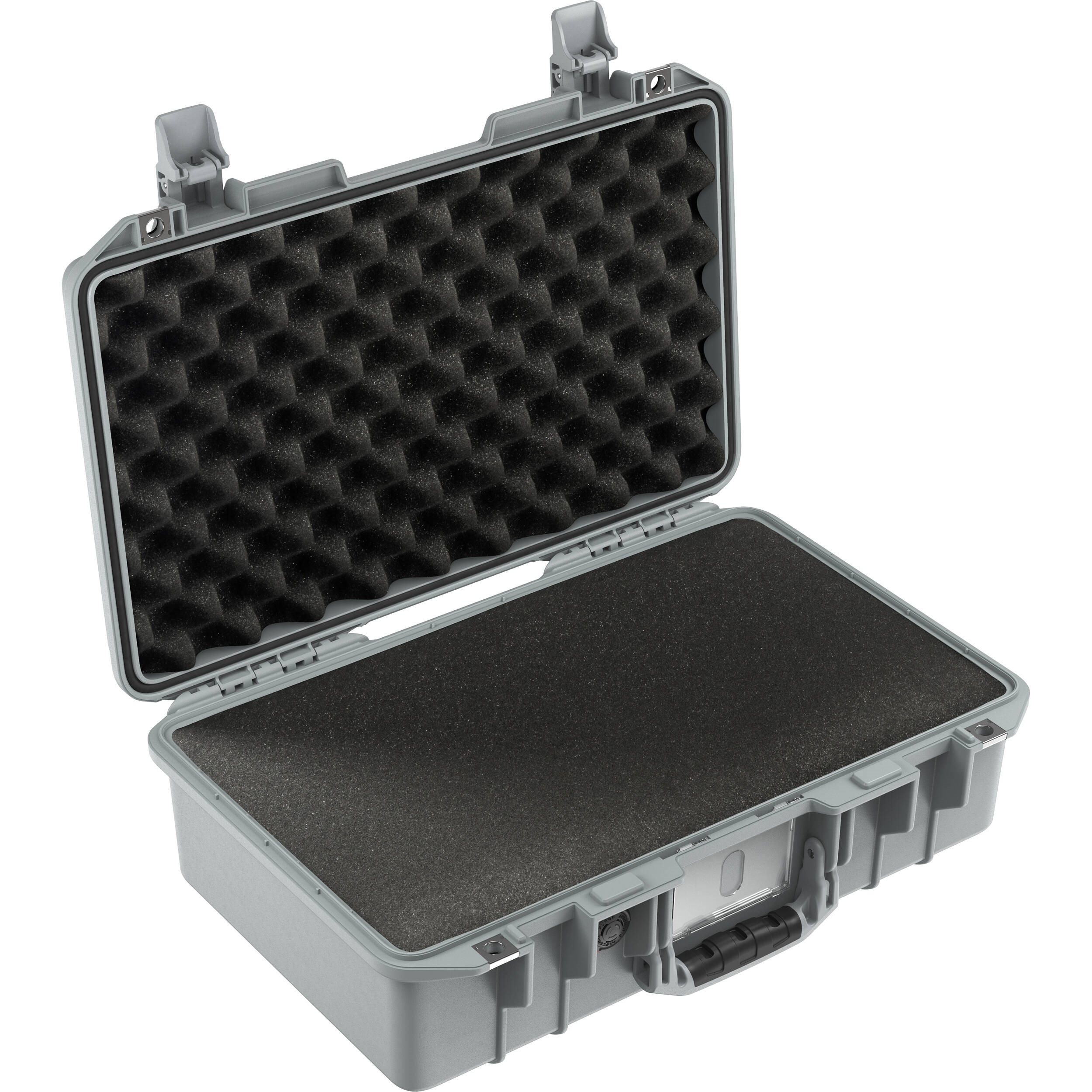 Pelican 1485 Air Case (Silver, With Foam)