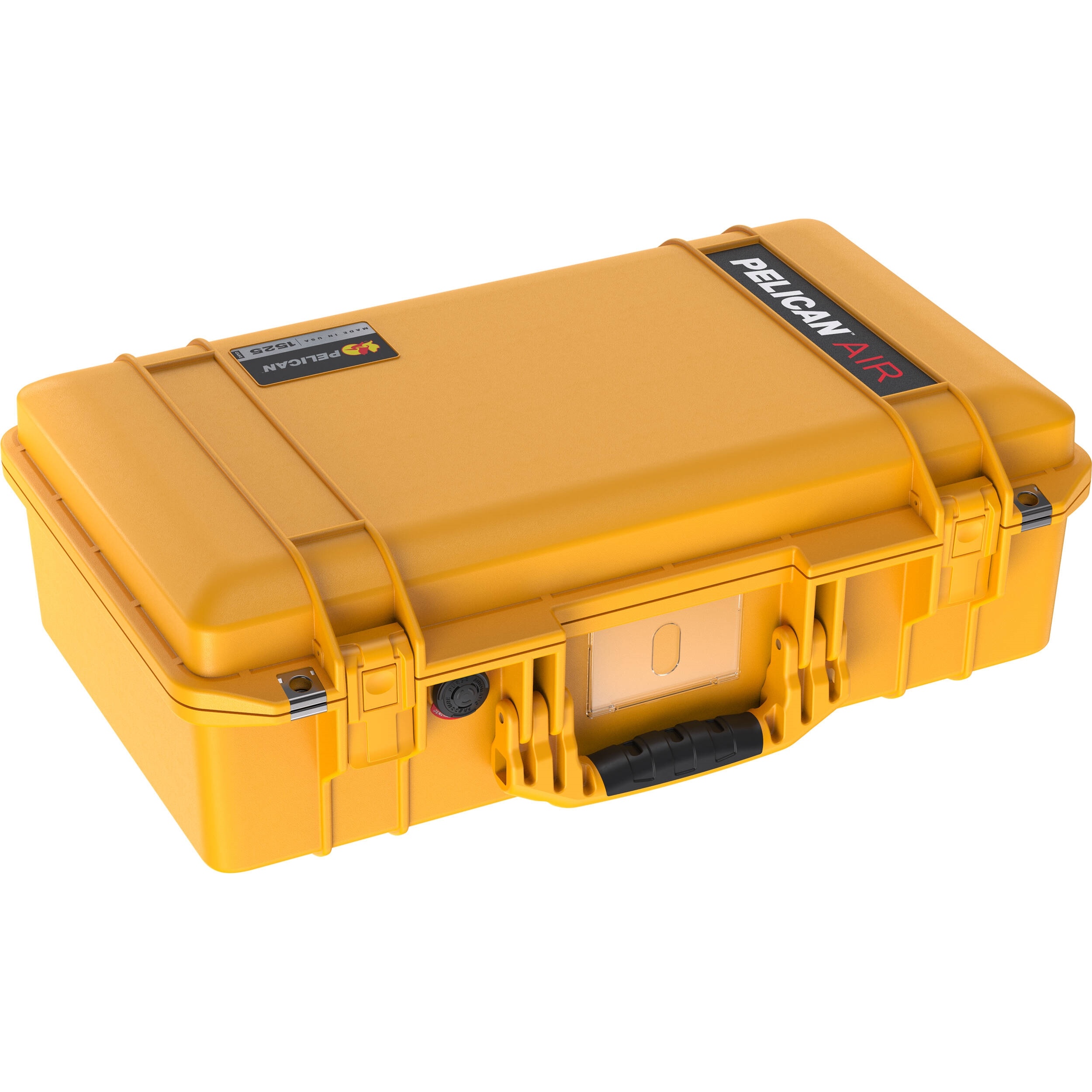 Pelican 1525Air Gen 2 Hard Carry Case with Liner, No Insert (Yellow)