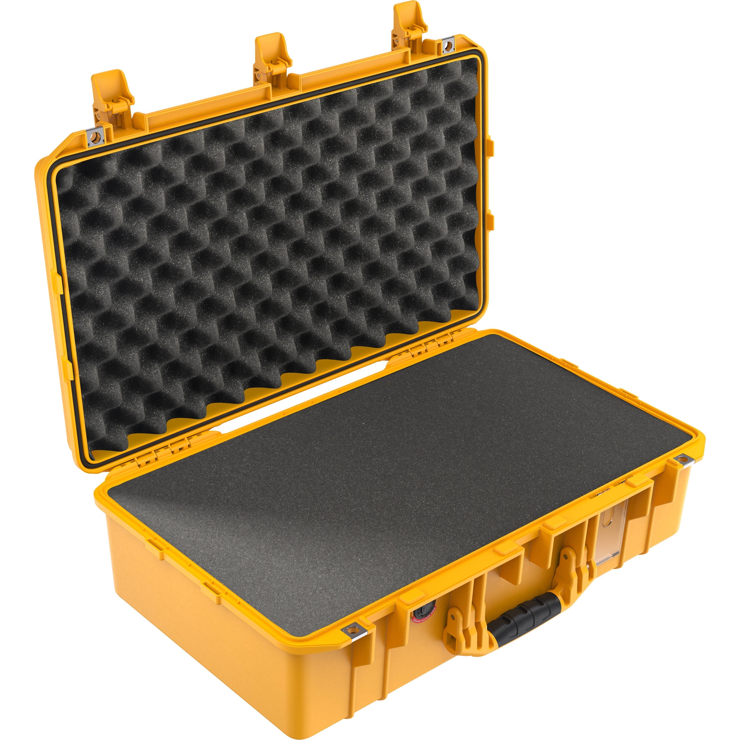 Pelican 1555 Air Case (Yellow, With Foam)