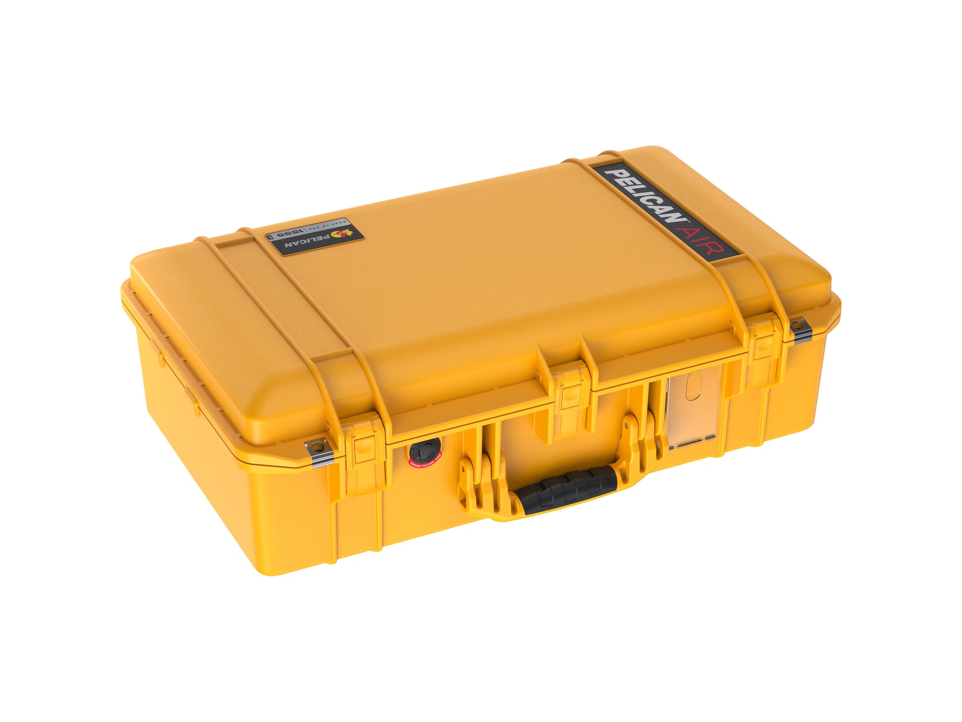 Pelican 1555 Air Case (Yellow, No Foam)