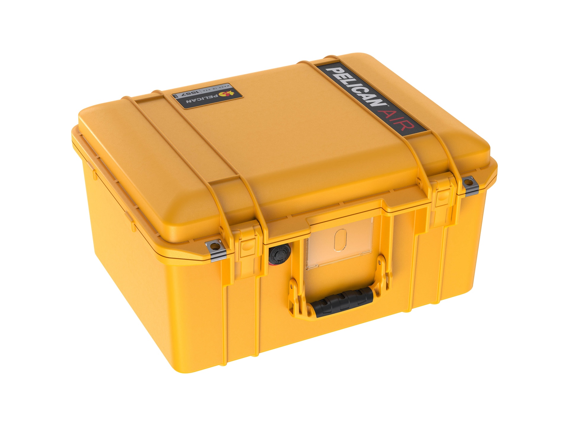 Pelican 1557 Air Case (Yellow, No Foam)