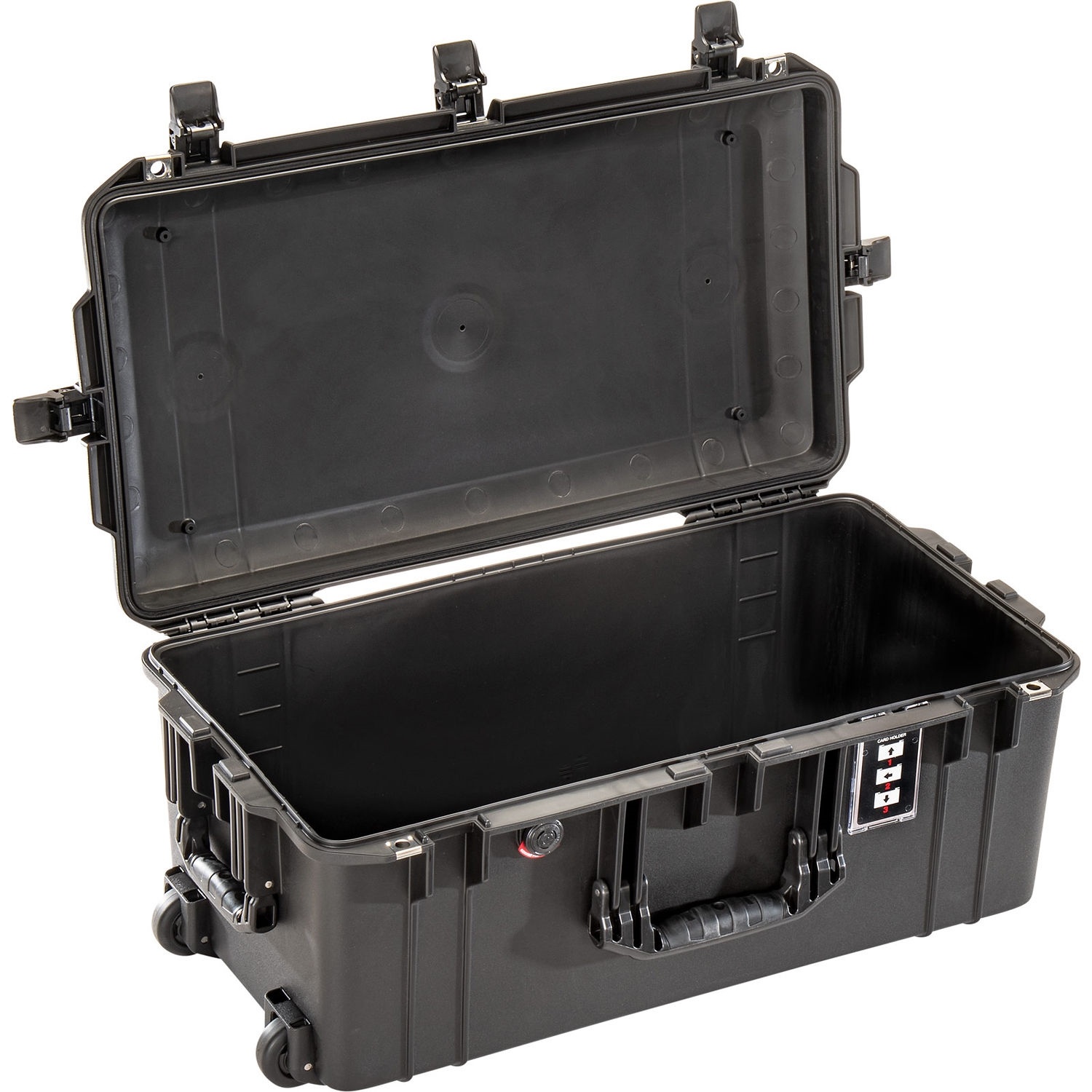 Pelican 1606 Wheeled Air Case without Foam (Black)