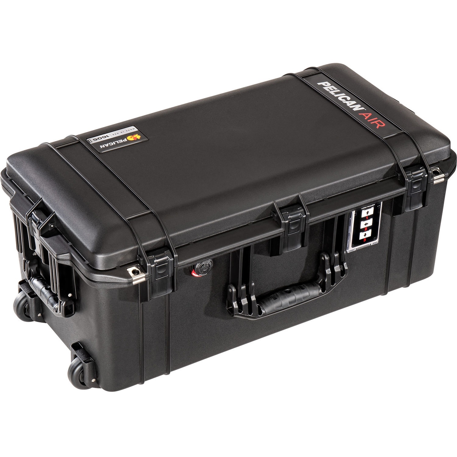 Pelican 1606 Air Case (Black, No Foam)