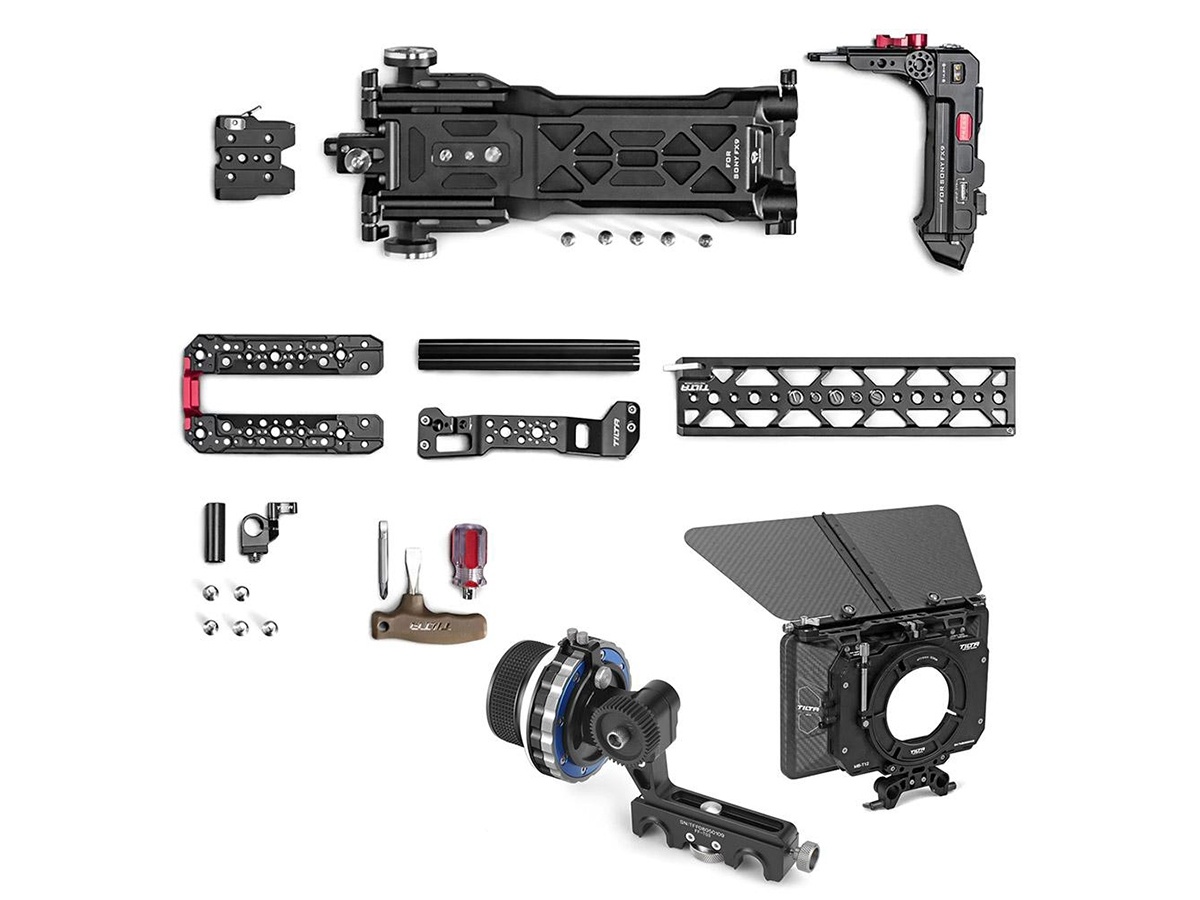 Tilta Camera Cage for Sony FX9 Advanced Kit (V-Mount)