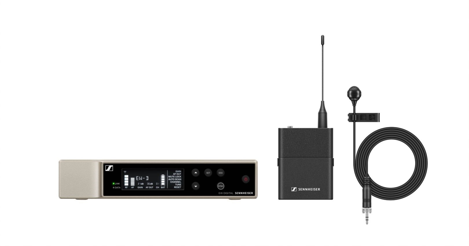Sennheiser EW-D ME4 Lavalier Set (S4-7: 630 - 662 MHz)