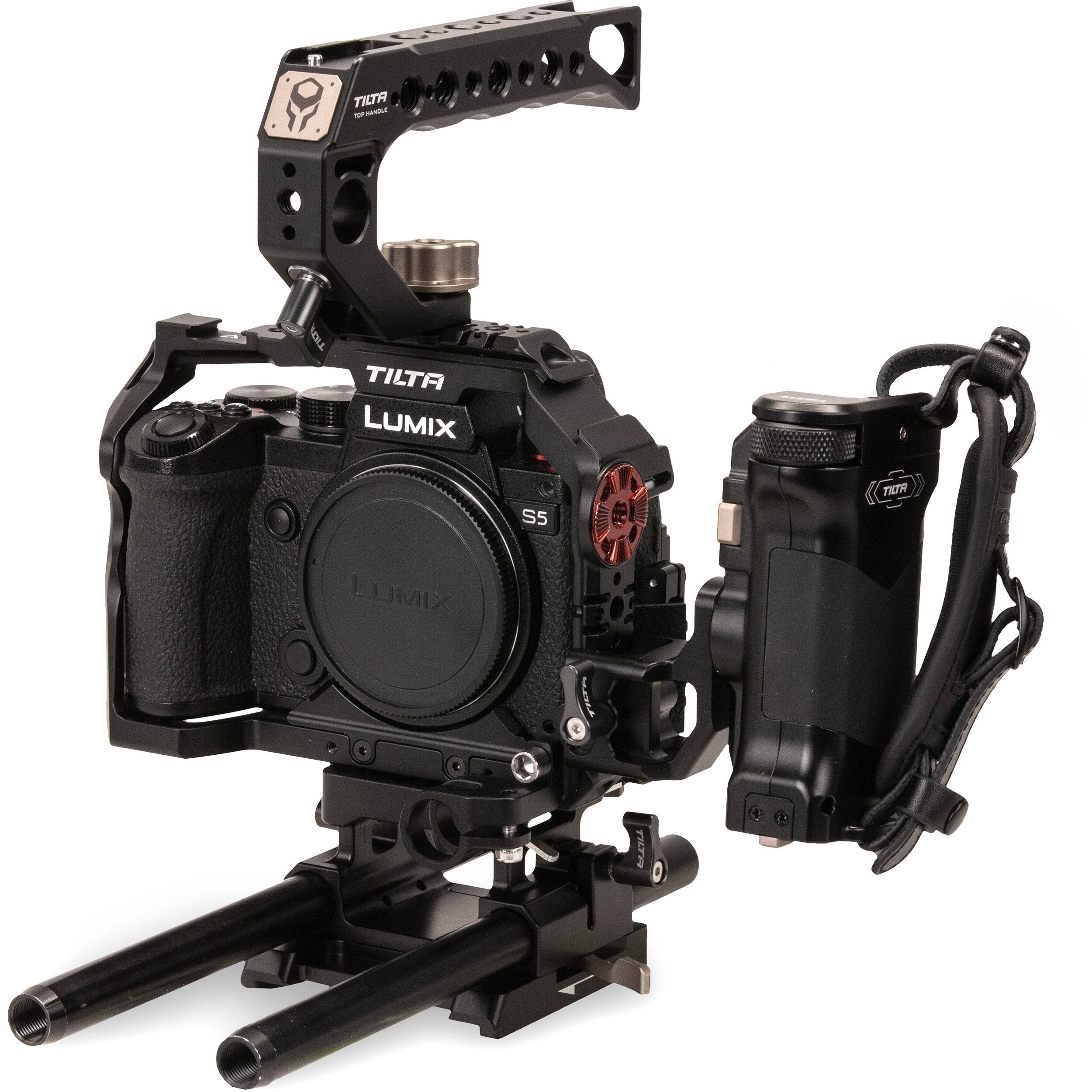 Tilta Camera Cage Kit C for Panasonic S5 (Black)