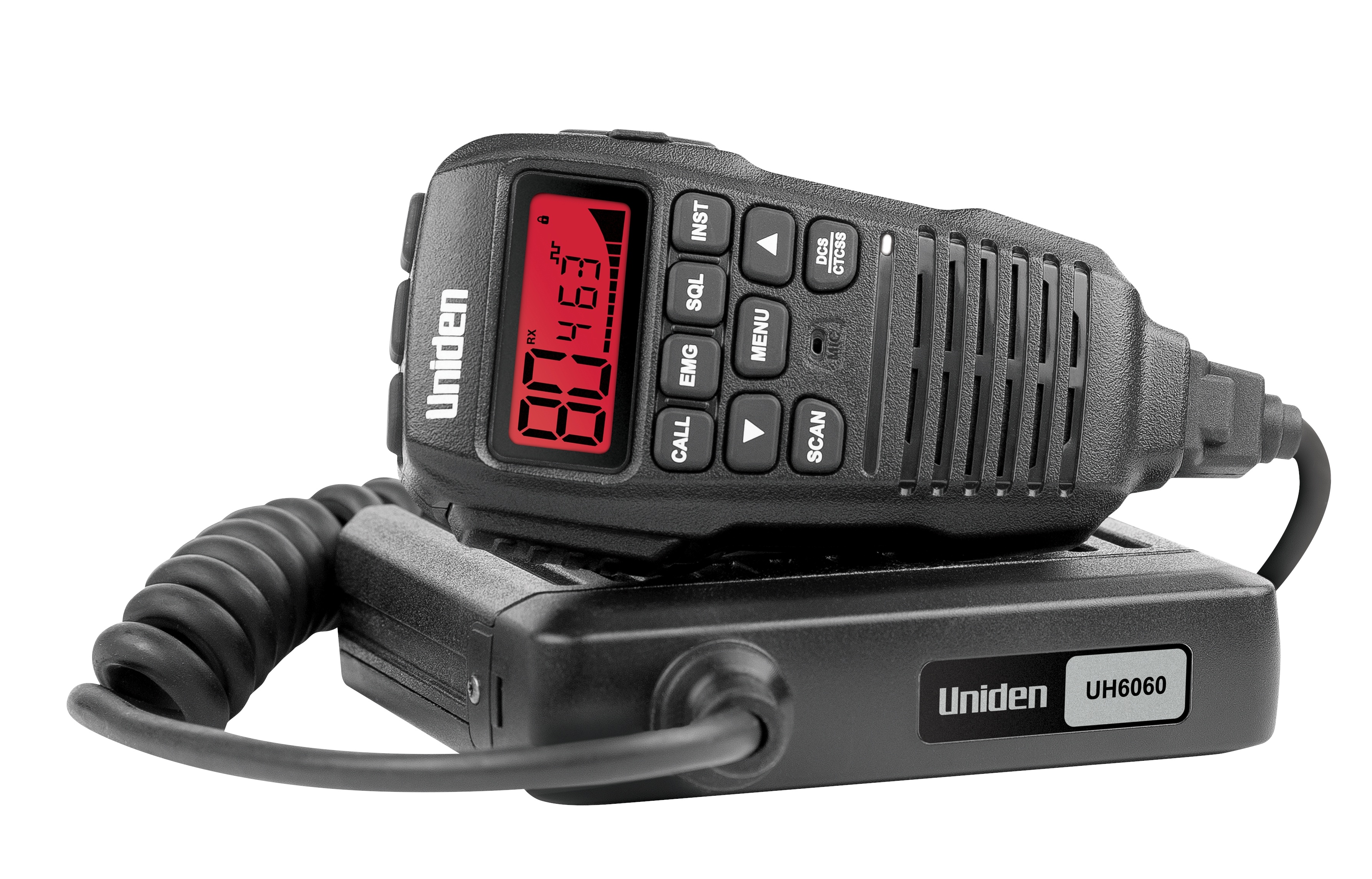 Uniden UH6060 UHF CB Mobile Radio