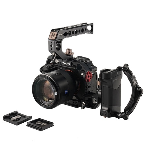 Tiltaing Sony a7SIII Cage Rig System Kit D (Tactical Gray)
