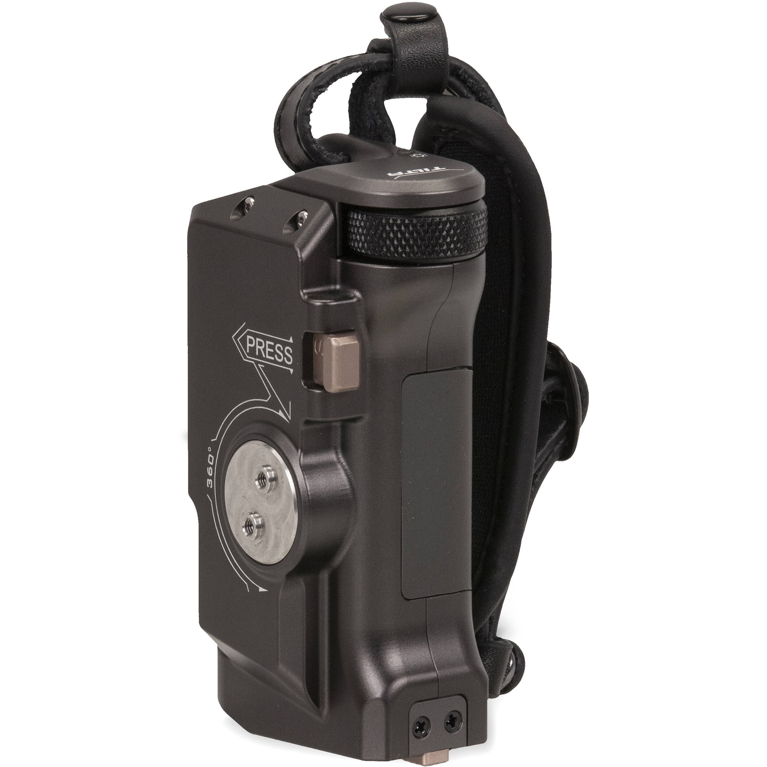 Tilta Left Side Advanced Focus Handle (F570 Battery, Tilta Grey)