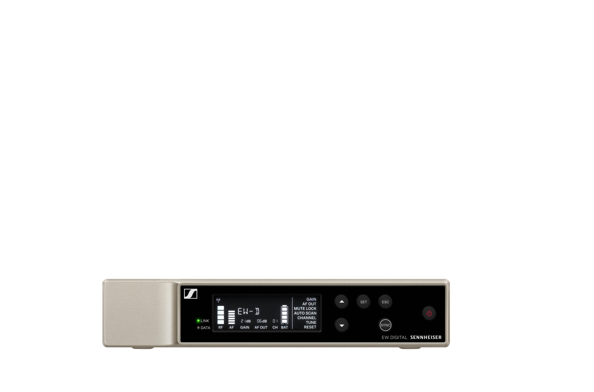 Sennheiser EW-D EM Single Channel Half-Rack Receiver (S4-7: 630 - 662 MHz)