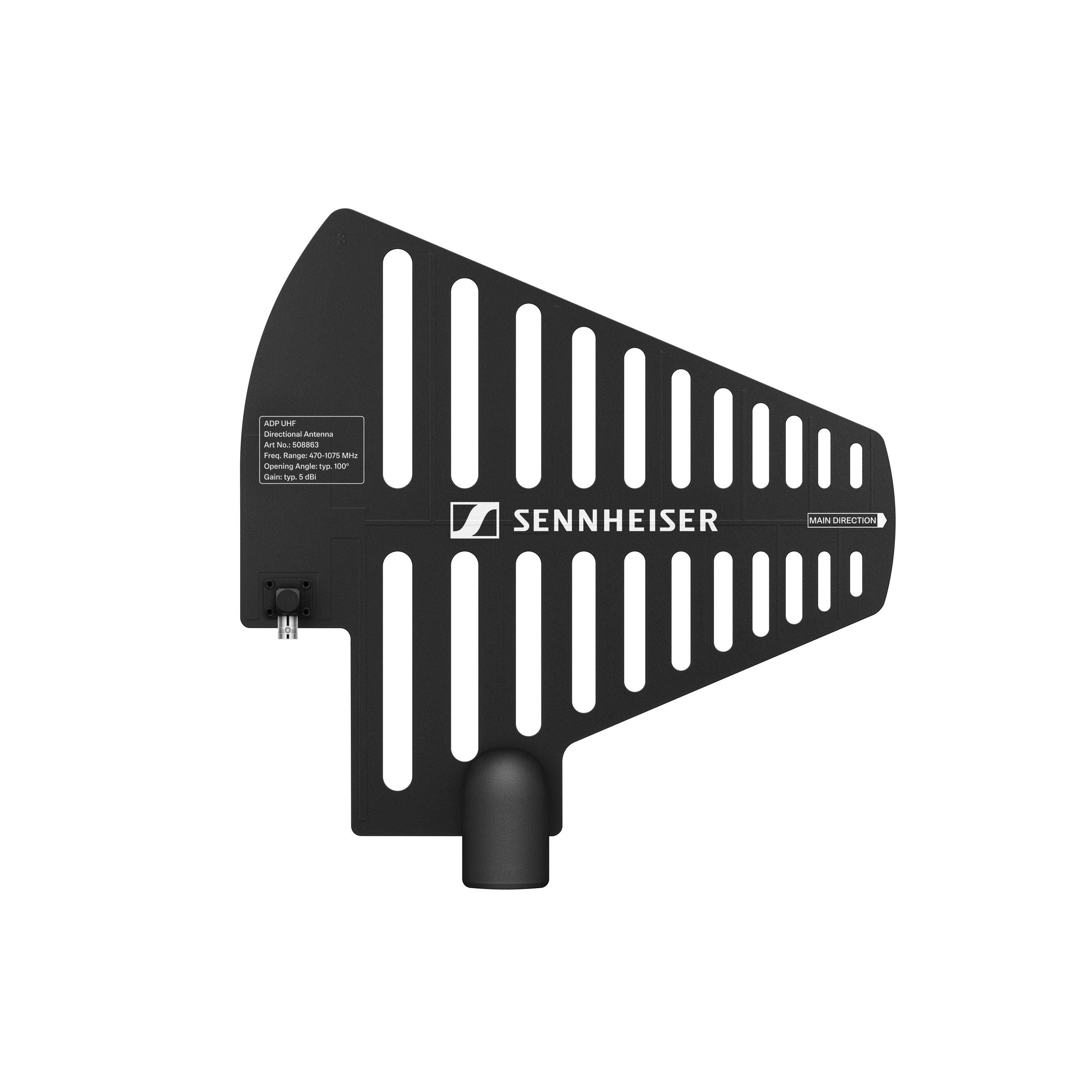 Sennheiser ADP UHF Passive Directional Antenna for EW-D Systems (470 - 1075 MHZ)