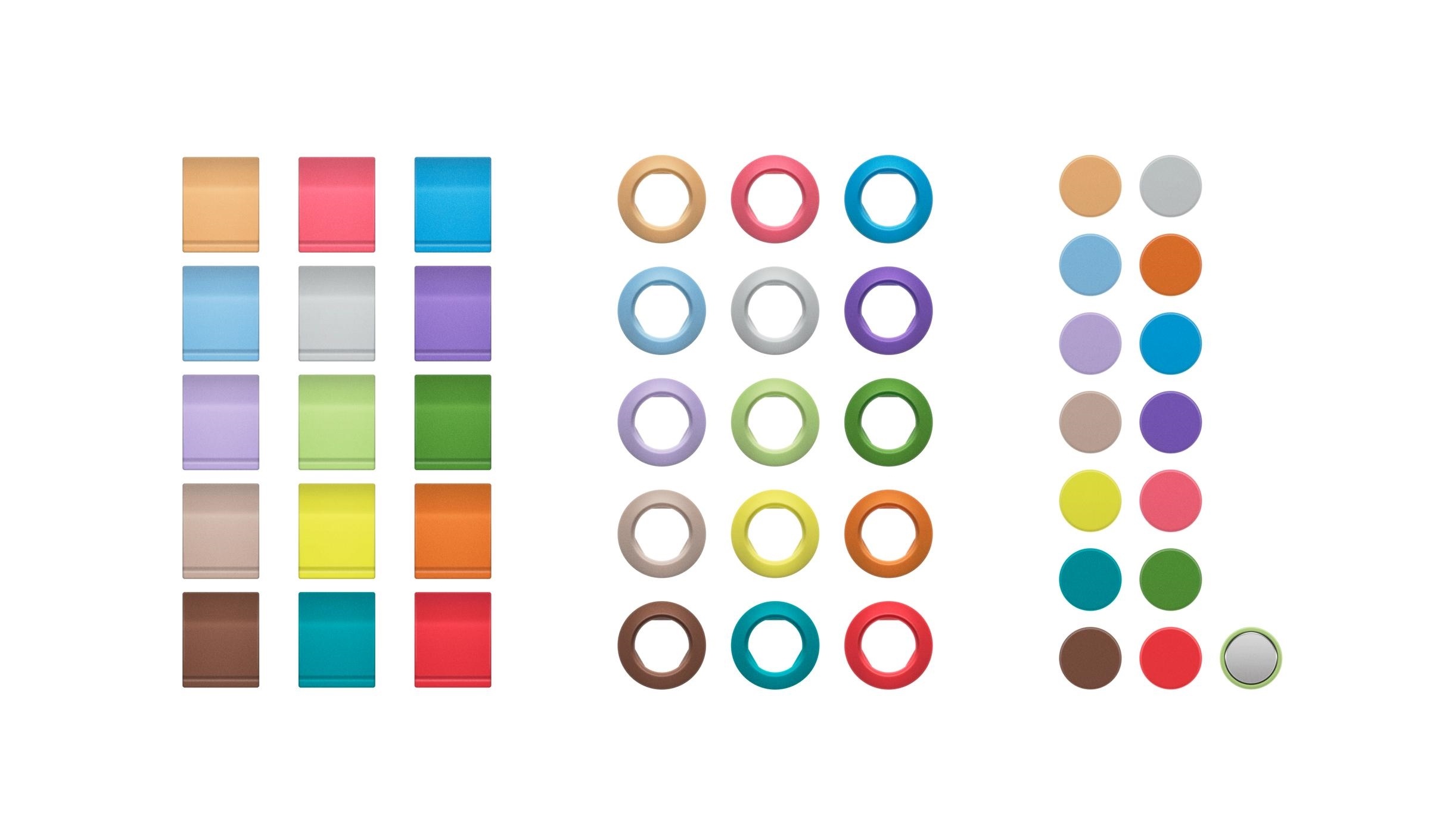 Sennheiser EW-D Colour Coding Set