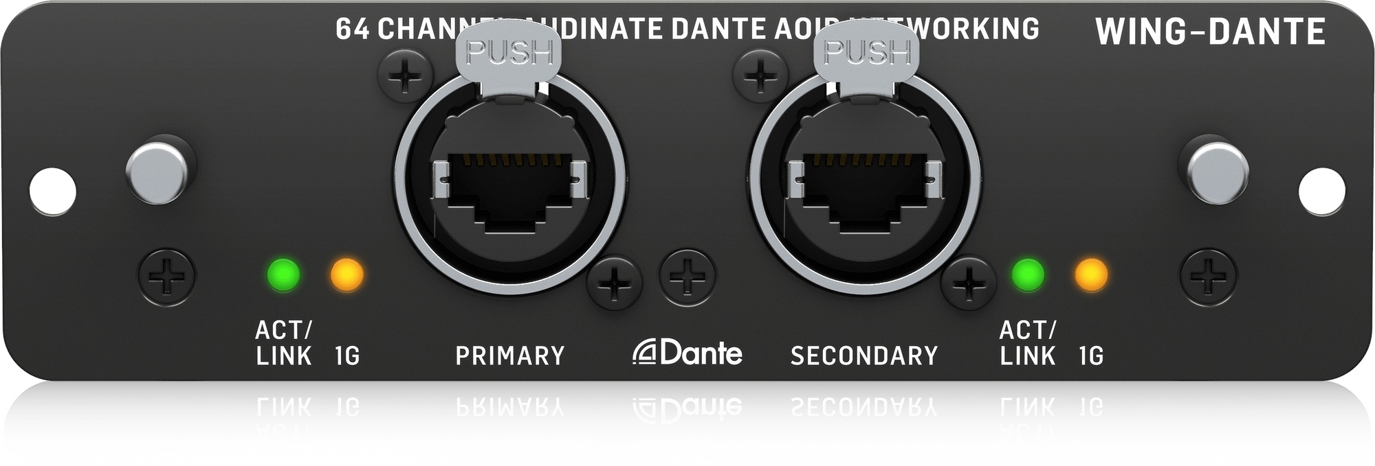 Behringer WING-DANTE 64-Channel Dante Expansion Card