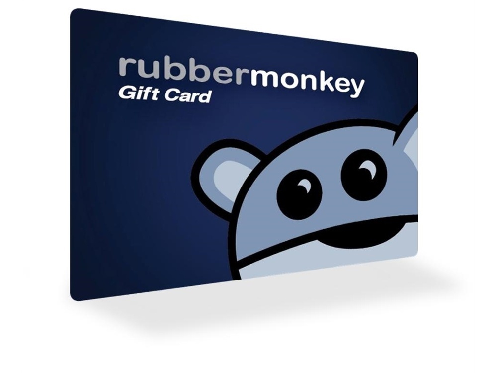 Rubber Monkey Gift Card - 10