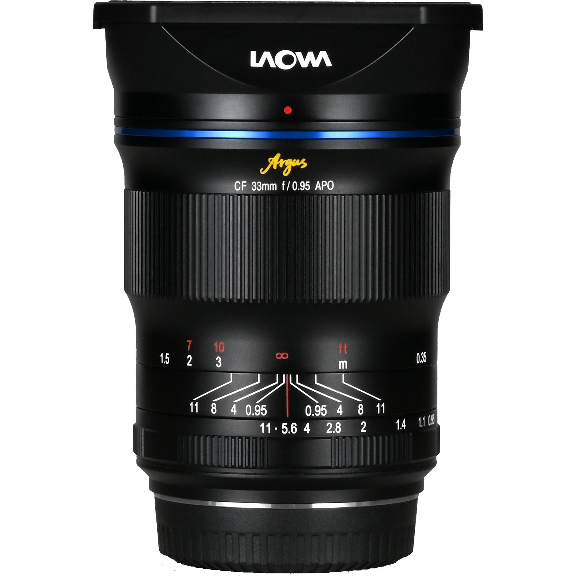 Laowa Argus 33mm f/0.95 CF APO Lens for Fujifilm X