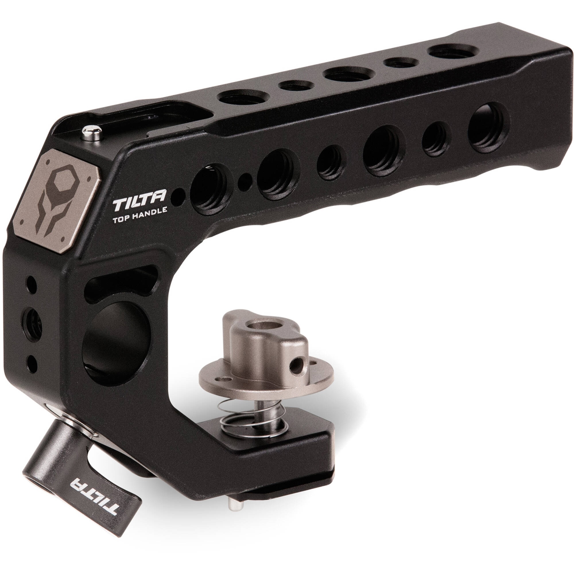 Tilta Lightweight Quick Release Top Handle for RED KOMODO (Black)