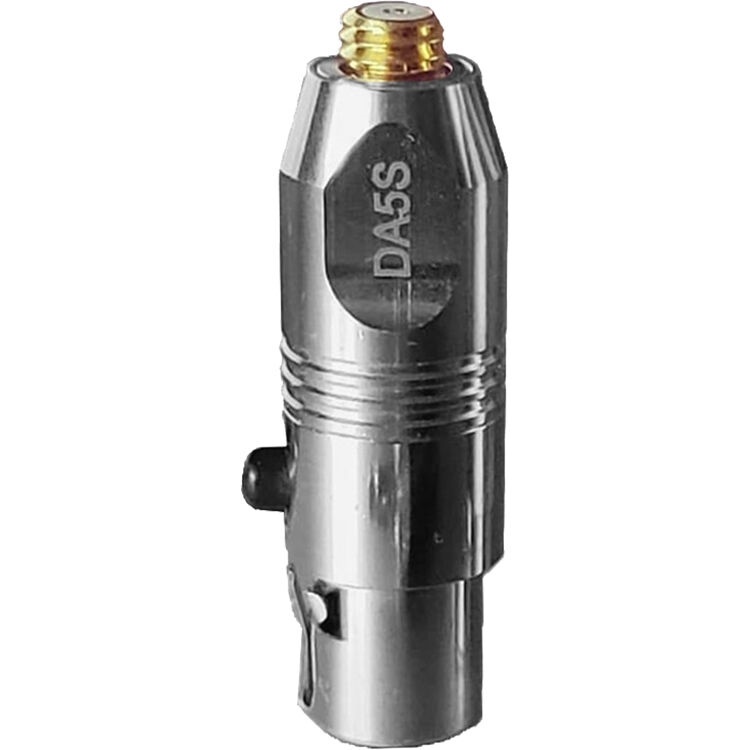 Deity Microphones DA5S Microdot to TA5F Adapter