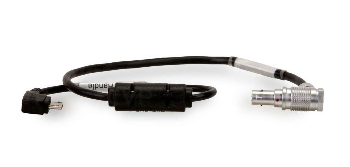 Tilta Side Focus Handle Run/Stop Cable for Red Komodo Camera