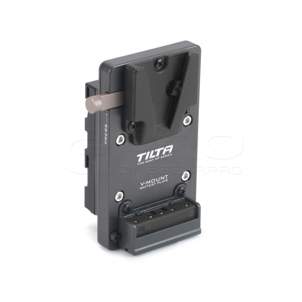 Tilta Sony L Series to V Mount Adapter Battery Plate Type II (Tilta Gray)