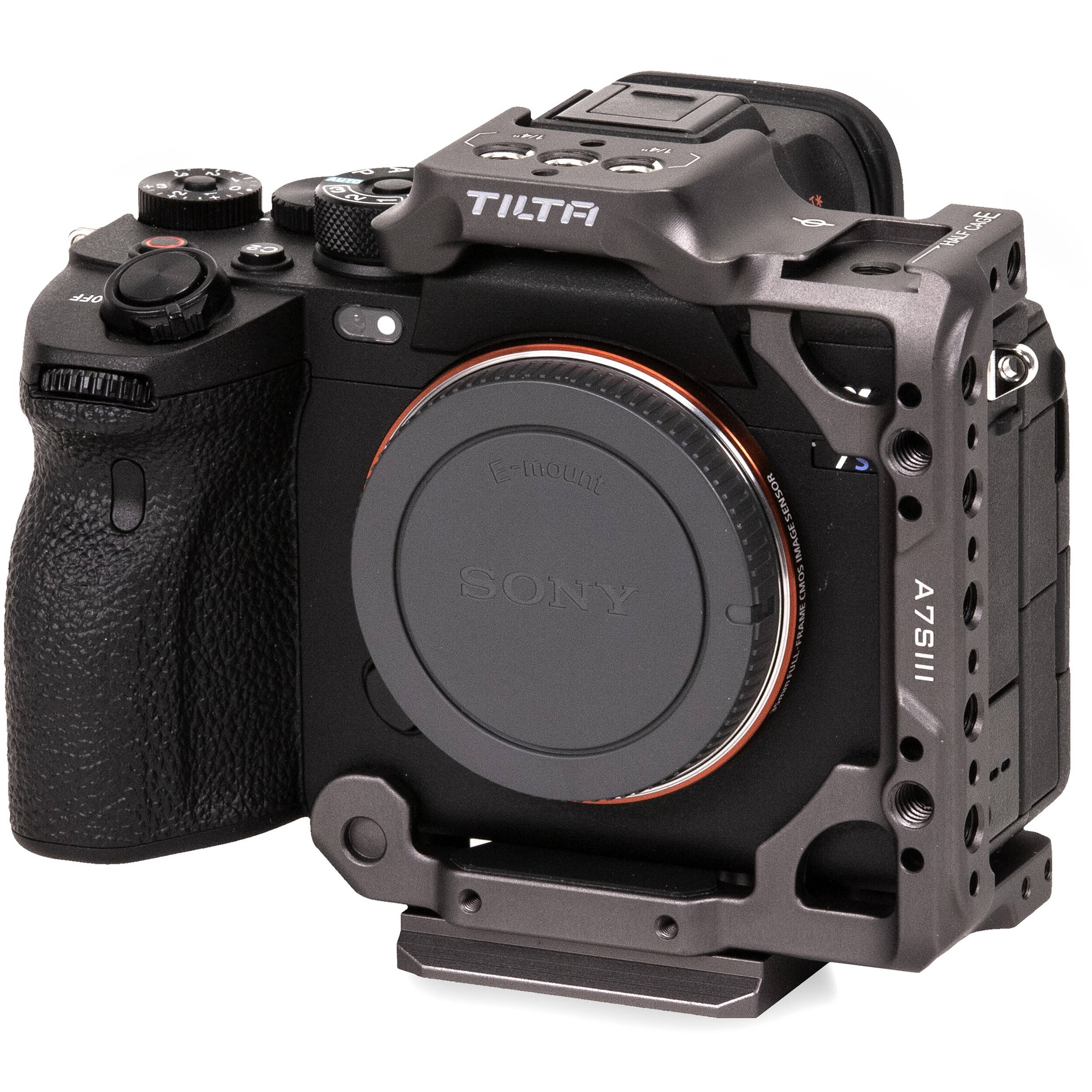 Tilta Half Camera Cage for Sony a7S III (Tilta Gray)