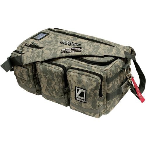 Cinebags Camera Daddy (Digital Camouflage with Charcoal Webbing)