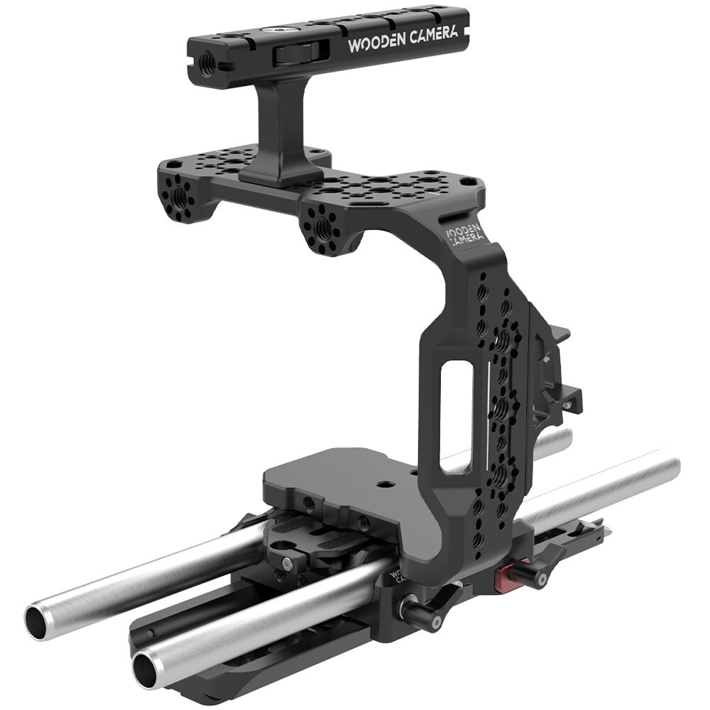 Wooden Camera Unified Accessory Kit for Blackmagic Pocket Cinema Camera 6K Pro (Advanced)