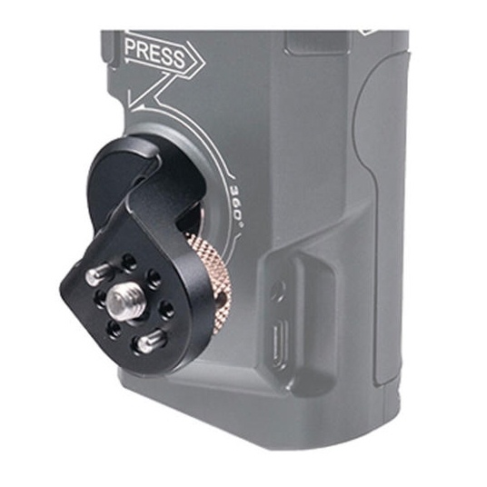 Tilta Tiltaing Advanced Side Handle Attachment Type II (Black)