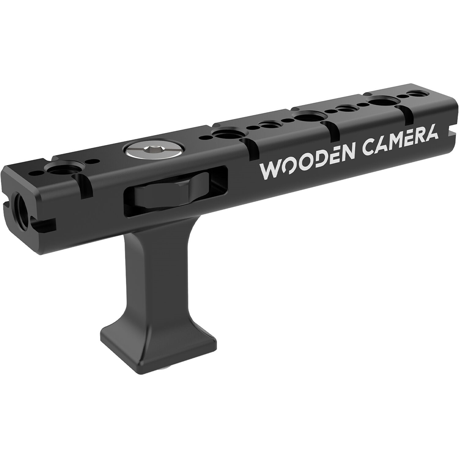 Wooden Camera Top Handle with 3/8"-16 Mount