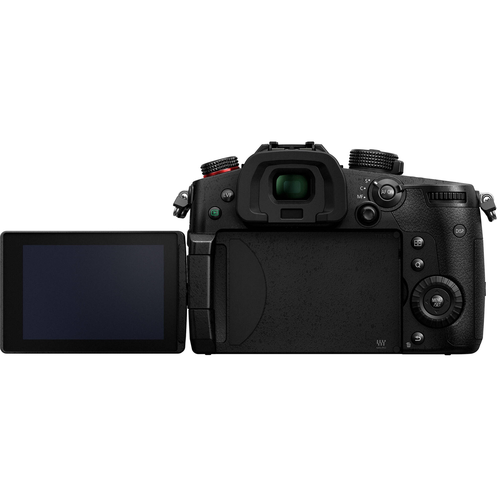 Panasonic Lumix GH5 II Mirrorless Camera with 12-35mm f/2.8 Lens