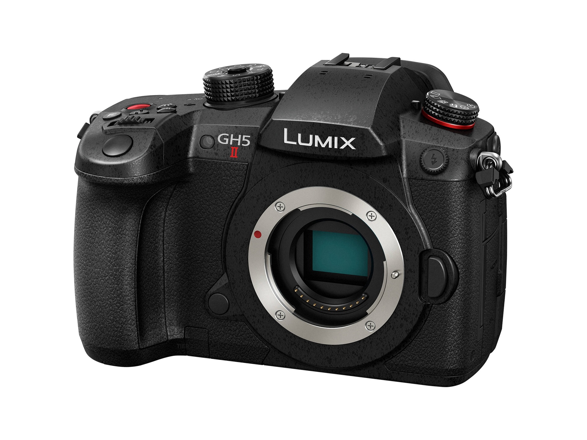 Panasonic Lumix GH5 II Mirrorless Camera with 12-35mm f/2.8 Lens