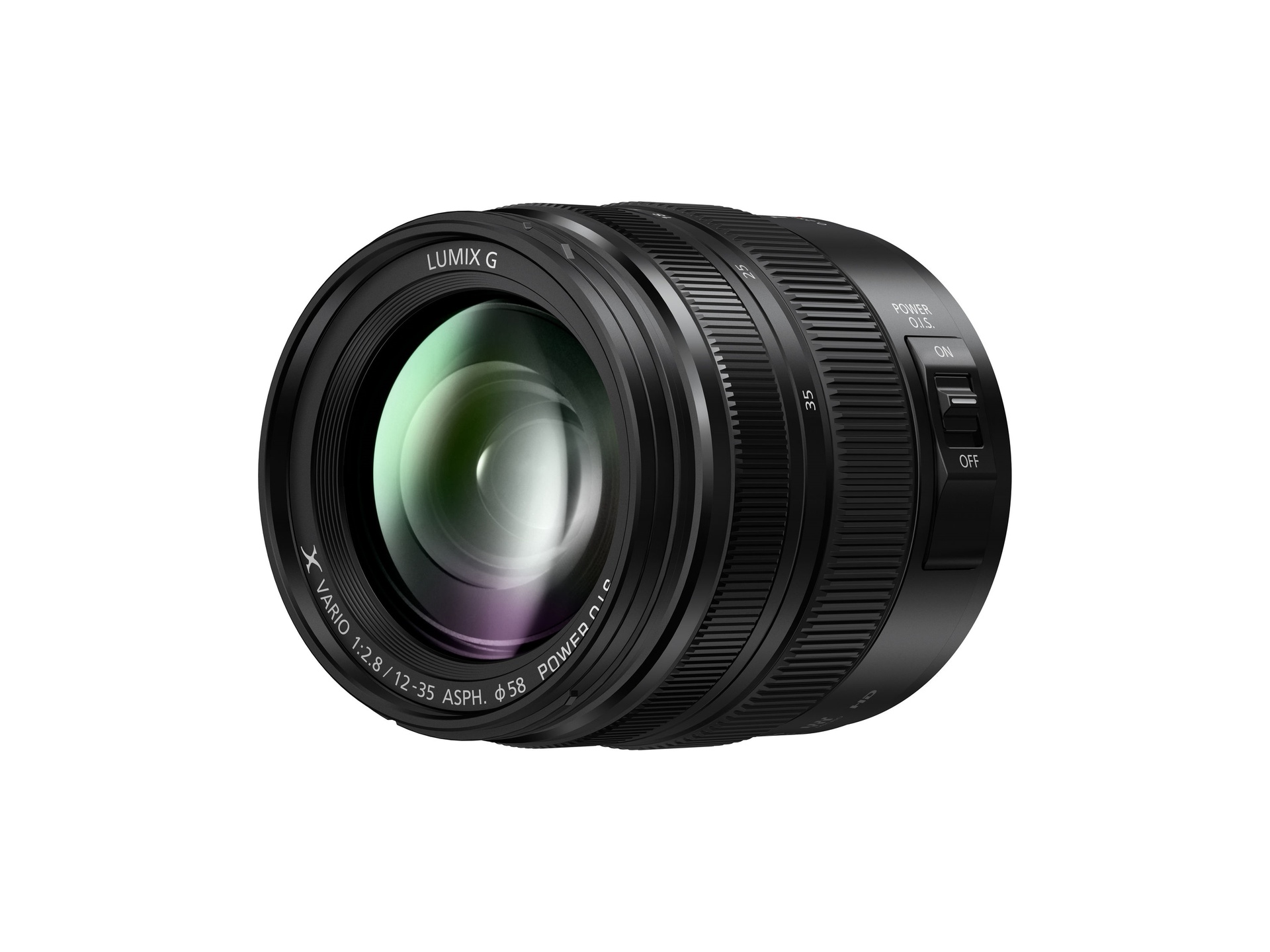 Panasonic Lumix GH5 II Mirrorless Camera with 12-35mm f/2.8 Lens