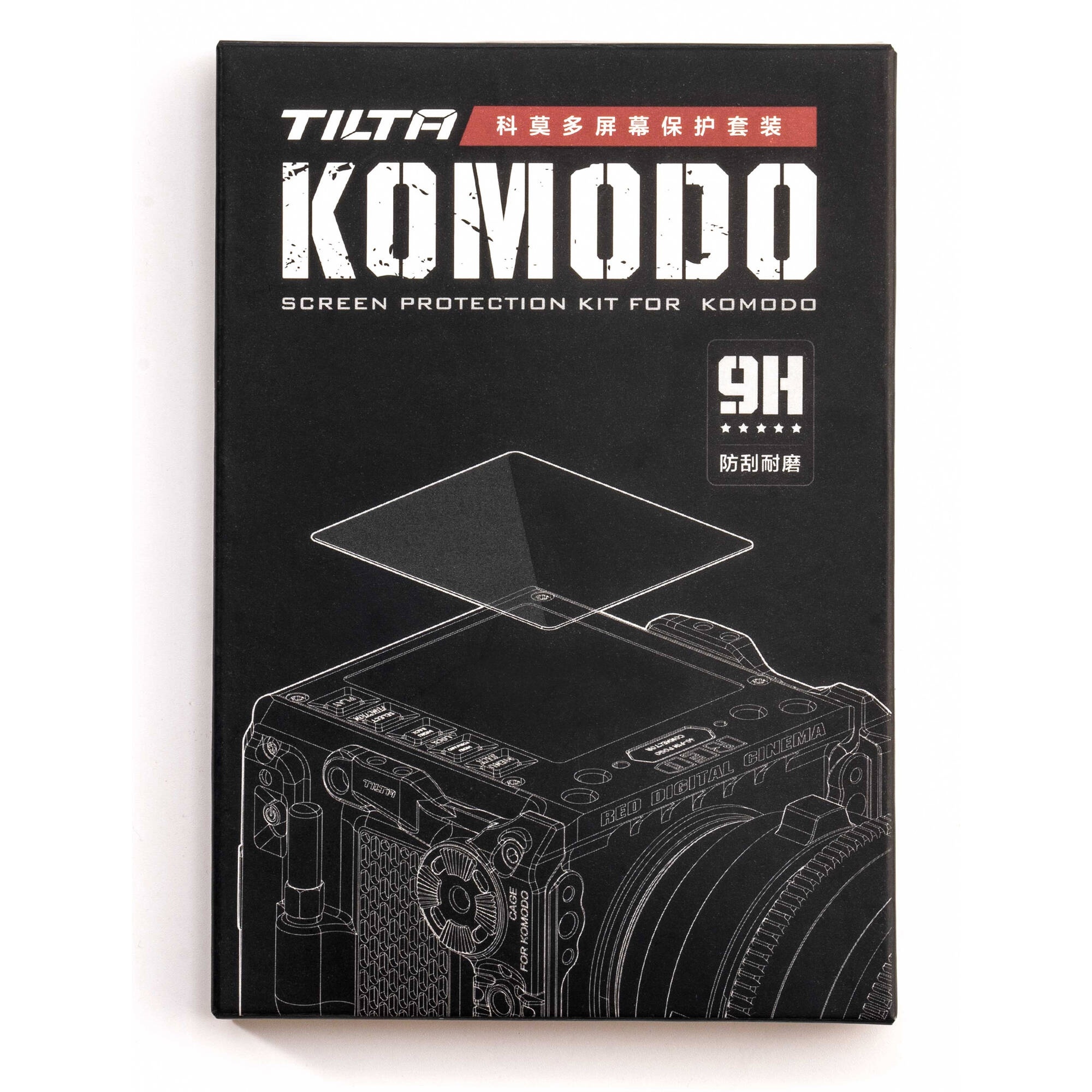 Tilta Protection Kit for RED KOMODO