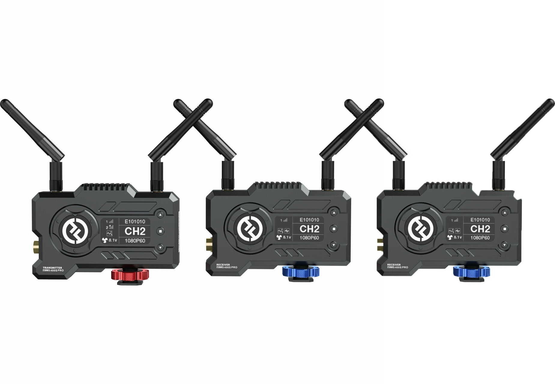 Hollyland Mars 400S PRO 2RX SDI/HDMI Wireless Video Transmission System with Additional Receiver