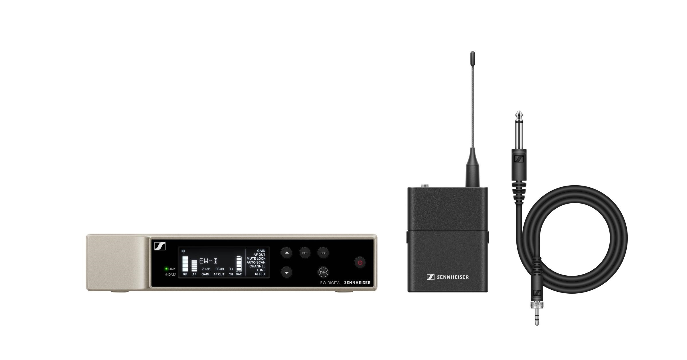 Sennheiser EW-D CI1 Instrument Set (R1-6: 520 - 576 MHz)